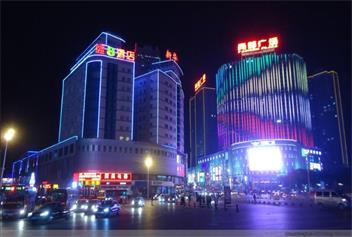 樓頂發(fā)光字制作