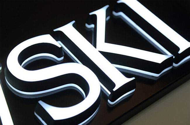 張家口戶外吸塑發(fā)光字廣告牌制作廠家