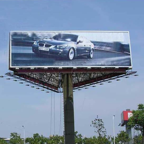 張家口廣告牌制作單立柱廣告牌制作