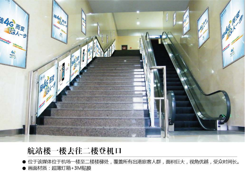 張家口機(jī)場(chǎng)廣告位資源投放