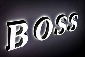 不銹鋼發(fā)光字制作