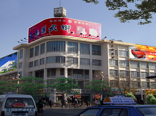 張家口市區(qū)樓頂廣告位資源投放