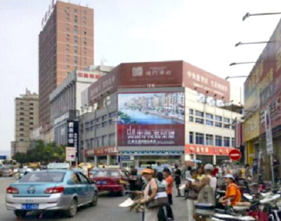 張家口三面翻廣告投放資源