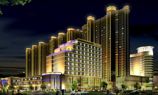 張家口樓體亮化工程4000313877