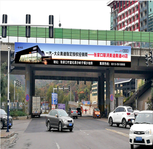 張家口橋體廣告位資源投放