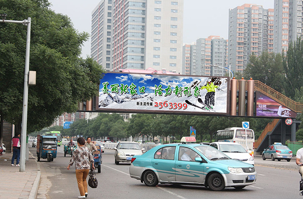 張家口市區(qū)LED顯示屏廣告位投放資源