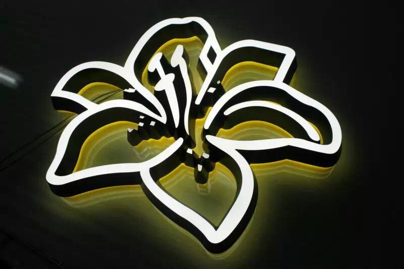 張家口吸塑發(fā)光字制作