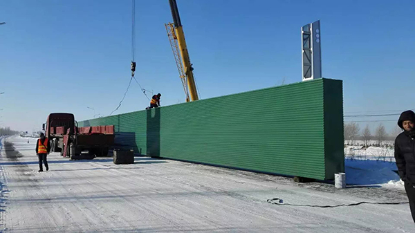 戶外龍門(mén)架廣告制作